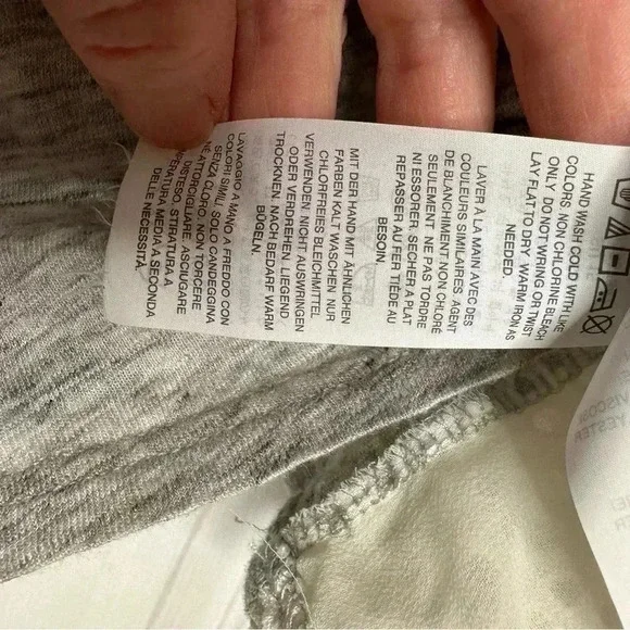 J. Crew Tank Top Lace Grey & White  Size Extra Small - Picture 9 of 16